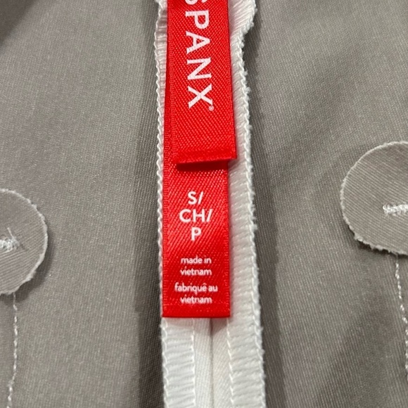 Spanx Womens White Seamless Shaping pants / size S /CH /P - Picture 6 of 8